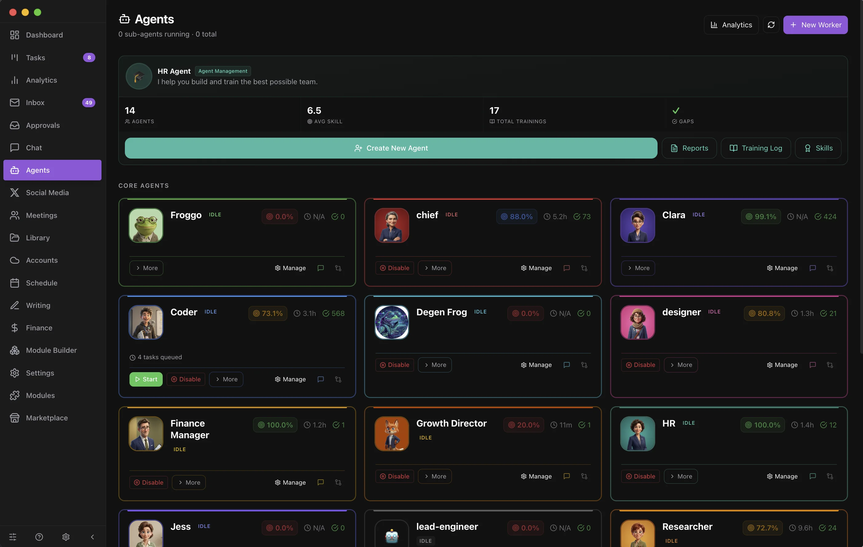 Support and product integration