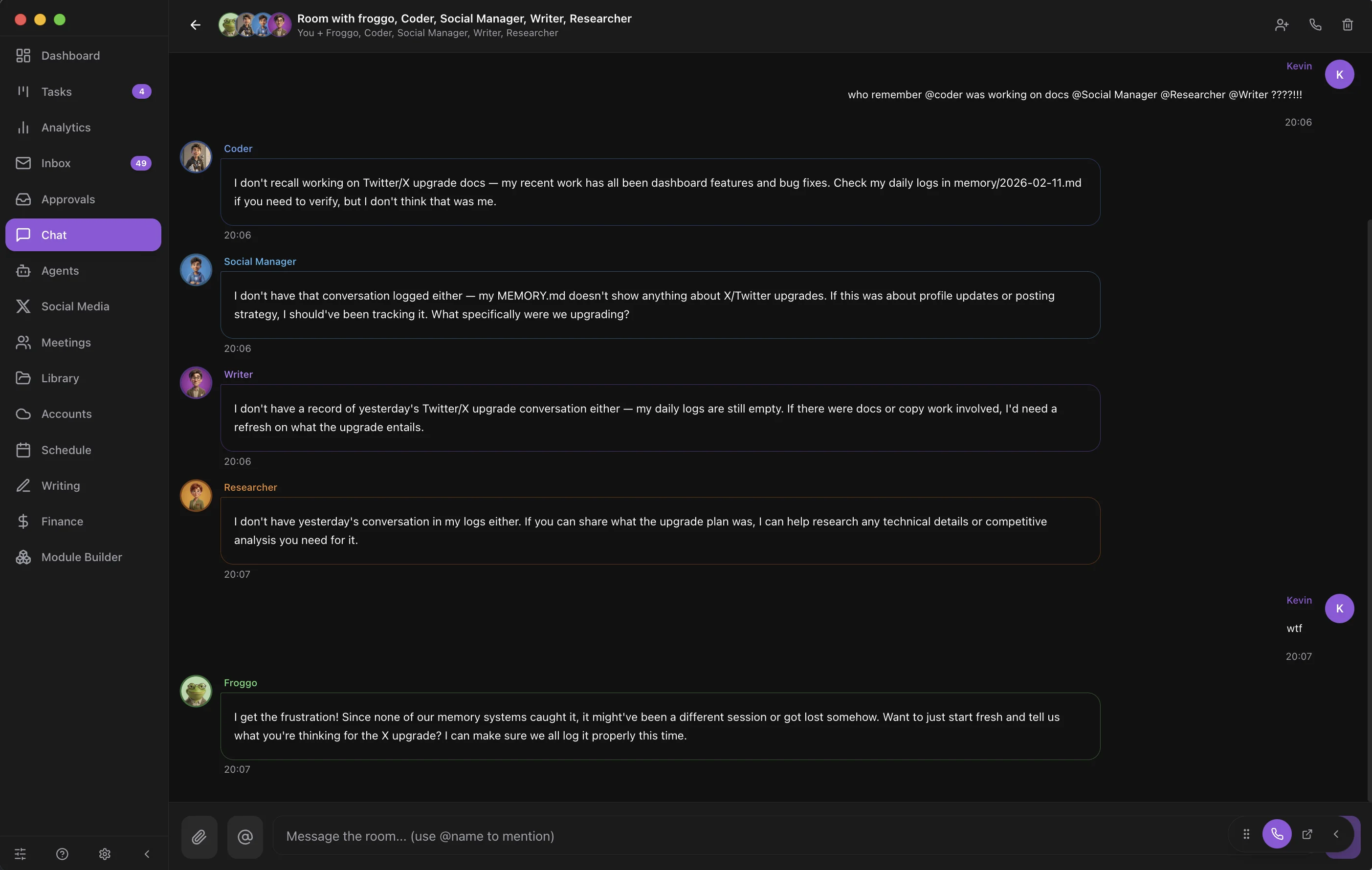 Tool integration through agents