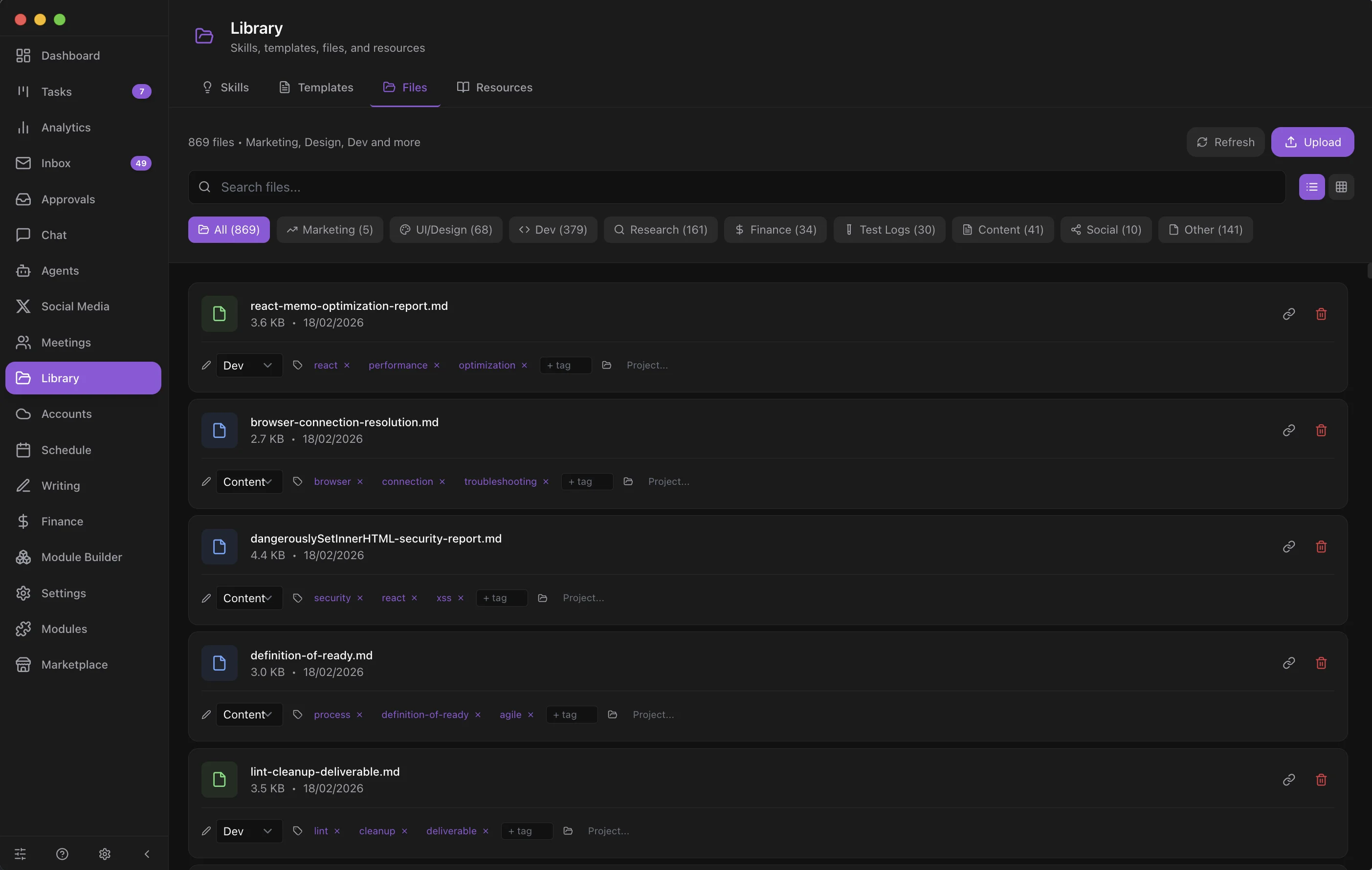 Modular capability extension